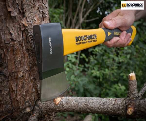 Roughneck Axe Fibreglass Handle 600g (1.1/4 lb) - Image 3