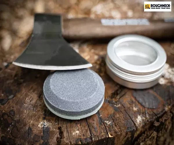 Roughneck Axe Sharpener 75 x 25mm (3x1in) - Image 4