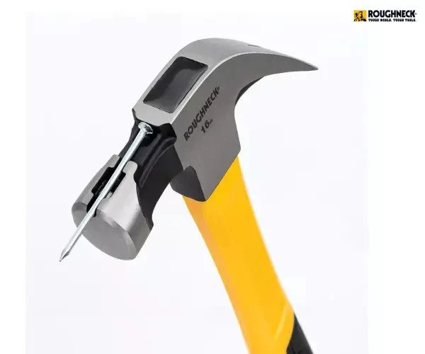 Roughneck Claw Hammer Fibreglass Shaft 454g (16oz) - Image 4