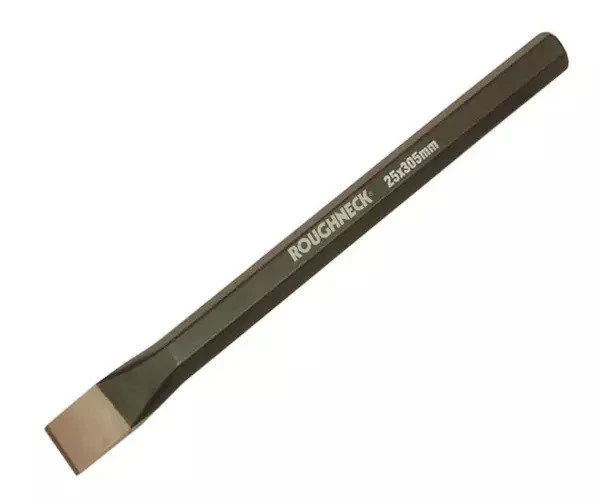 Roughneck Cold Chisel 254 x 25mm (10 x 1in) 19mm Shank