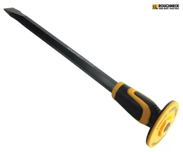 Roughneck Cold Chisel with Guard 457mm (18in) - Image 2
