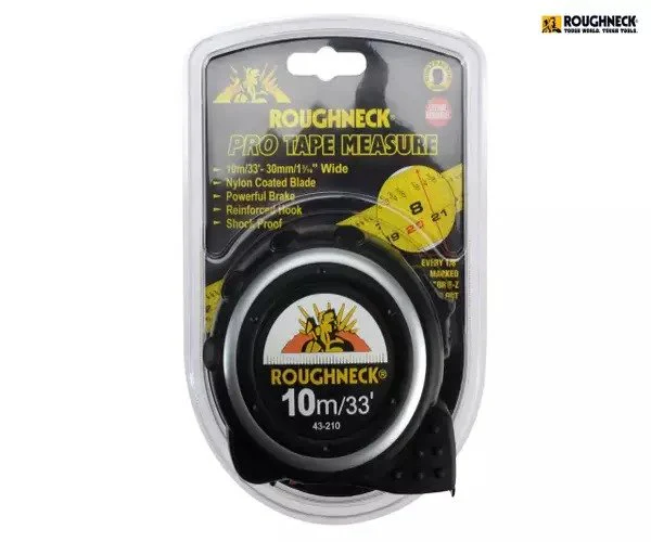 Roughneck E-Z Read® Tape Measure 10m/33ft (Width 30mm) - Image 3