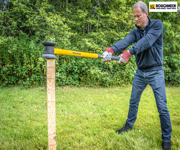 Roughneck Fencing Maul 4.53kg (10 lb) - Image 3