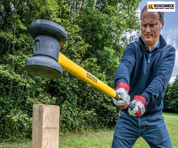 Roughneck Fencing Maul 4.53kg (10 lb) - Image 4