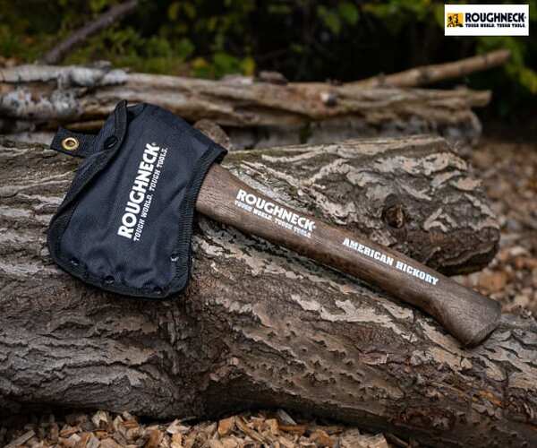 Roughneck FSC® American Hickory Hatchet 600g (1.1/4 lb) - Image 3
