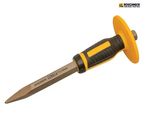 Roughneck Gorilla Concrete Pick with Non-Slip Hand Guard 4 x 279mm (5/32 x 11in)