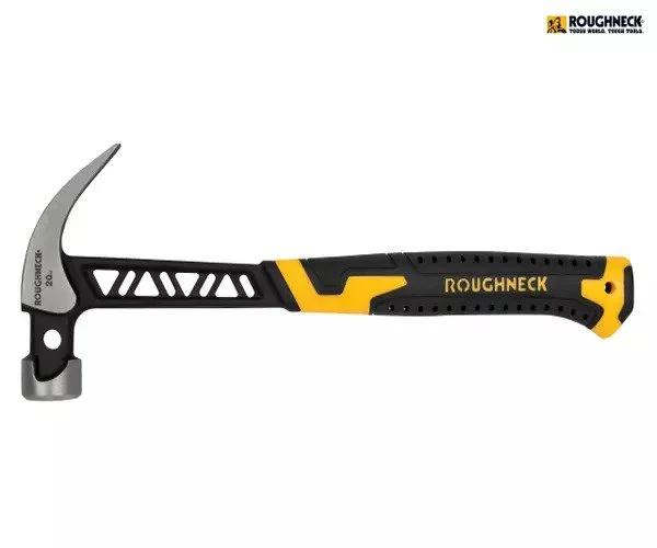 Roughneck Gorilla V-Series Claw Hammer 567g (20oz) - Image 2