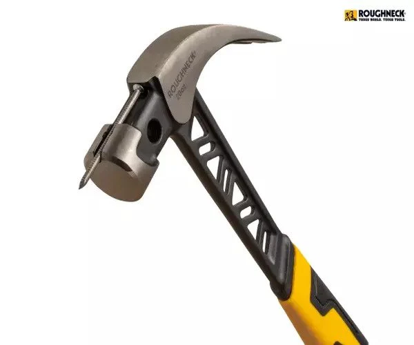 Roughneck Gorilla V-Series Claw Hammer 567g (20oz) - Image 3