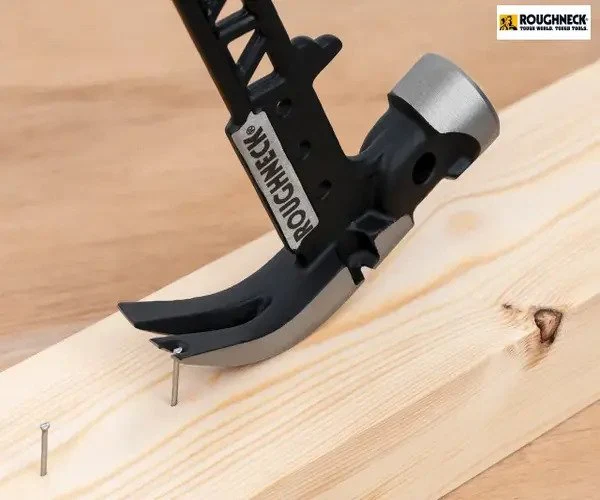 Roughneck Gorilla V-Series Framing Hammer 454g (16oz) - Image 3