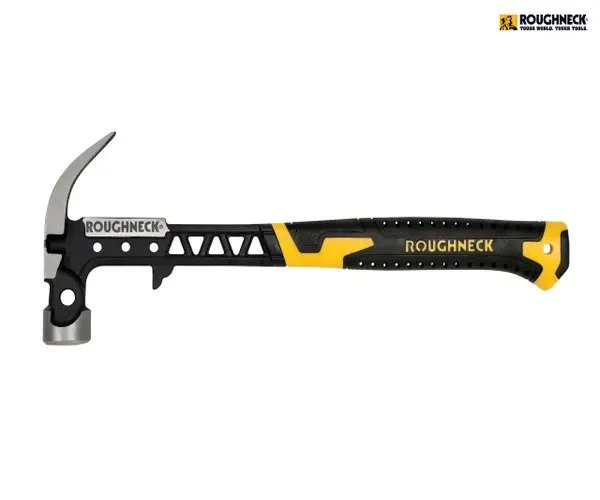 Roughneck Gorilla V-Series Framing Hammer 454g (16oz) - Image 5