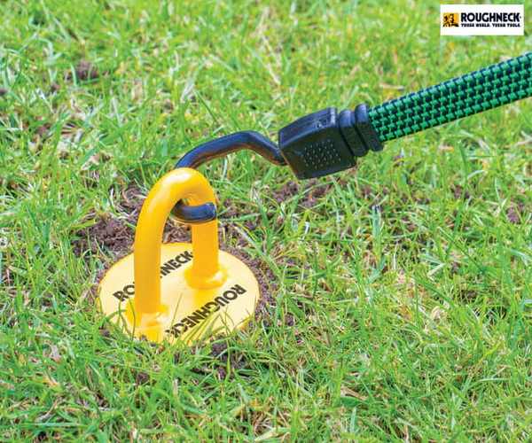 Roughneck Ground Anchor 340mm (13.1/2in) (Pack of 4) - Image 2