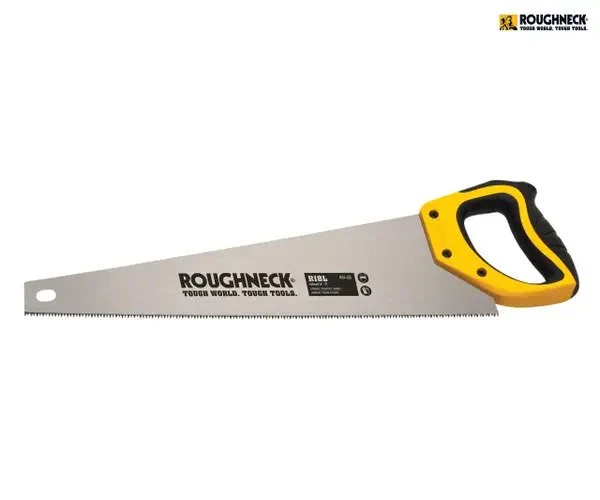 Roughneck Hardpoint Laminate Cutting Saw 450mm (18in) 9 TPI