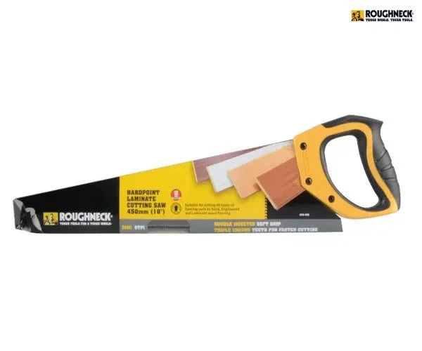 Roughneck Hardpoint Laminate Cutting Saw 450mm (18in) 9 TPI - Image 2