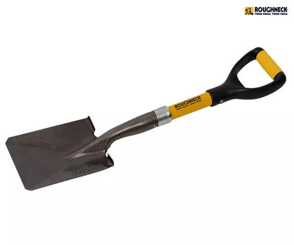 Roughneck Micro Shovel, Square Mouth
