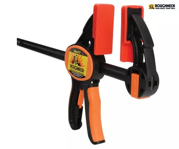 Roughneck One-Handed Bar Clamp & Spreader 610mm (24in) - Image 2