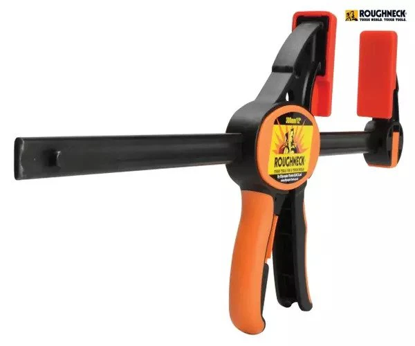 Roughneck One-Handed Bar Clamp & Spreader 610mm (24in) - Image 3