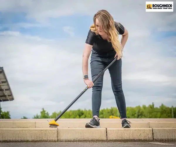 Roughneck Patio & Decking Brush Set 3 Piece - Image 5