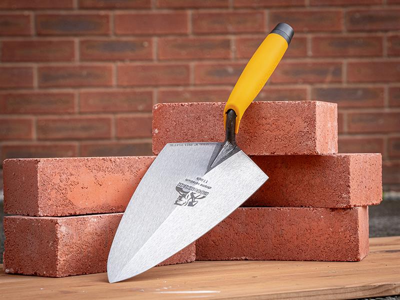 Roughneck Philadelphia Pattern Brick Trowel 280mm (11in) - Image 6
