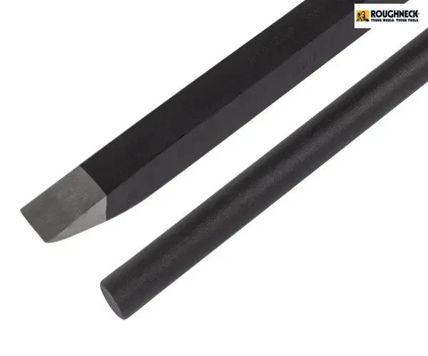 Roughneck Pinch Point Crowbar 8.2kg 32mm x 150cm