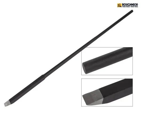 Roughneck Pinch Point Crowbar 8.2kg 32mm x 150cm - Image 5