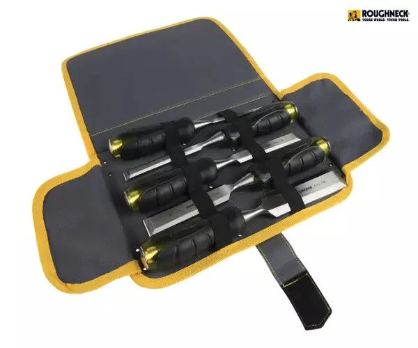 Roughneck Professional Bevel Edge Chisel Set, 5 Piece - Image 2