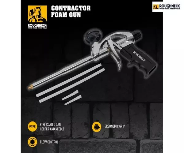 Roughneck Professional Foam Gun - Image 5