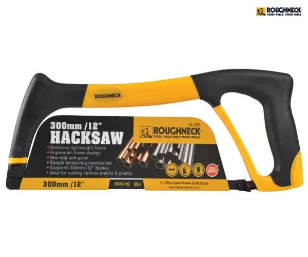 Roughneck R12H Heavy-Duty Hacksaw 300mm (12in) - Image 4