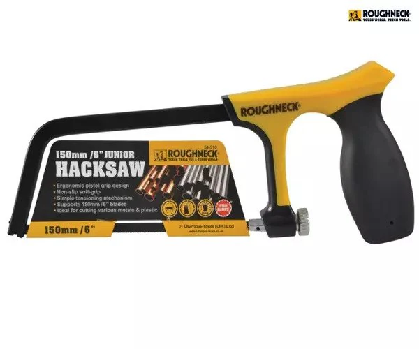 Roughneck R6H Junior Hacksaw 150mm (6in) - Image 3