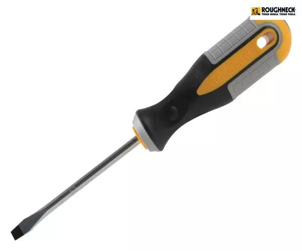 Roughneck Screwdriver Flared Tip 6.0 x 100mm - Image 2
