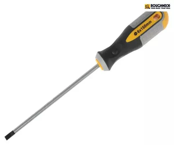 Roughneck Screwdriver Parallel Tip 6.0 x 150mm