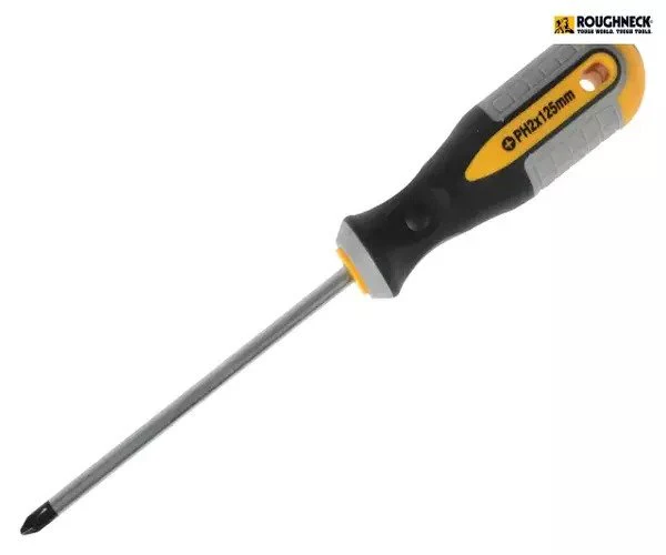 Roughneck Screwdriver Phillips Tip PH2 x 125mm