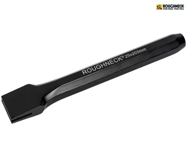 Roughneck Scutch Chisel 203mm x 25mm (8in x 1in) - 19mm Shank