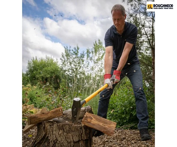 Roughneck Splitting Maul Fibreglass Handle 3.6kg (8 lb) - Image 2