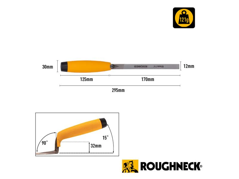 Roughneck Tuck Pointer 12 x 170mm (1/2 x 6.3/4in) - Image 5