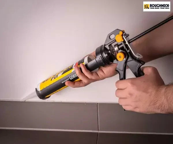 Roughneck Vari-Flow Heavy-Duty Sealant Gun 280mm (11in) - Image 4