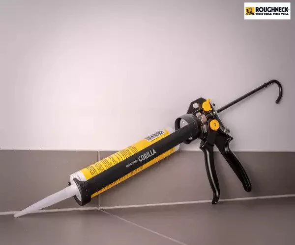 Roughneck Vari-Flow Heavy-Duty Sealant Gun 280mm (11in) - Image 5