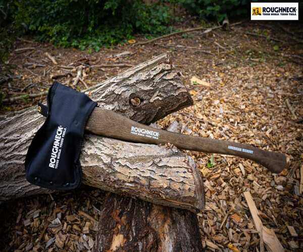 Roughneck Vintage Splitting Maul 2.0kg (4.1/2 lb) - Image 4