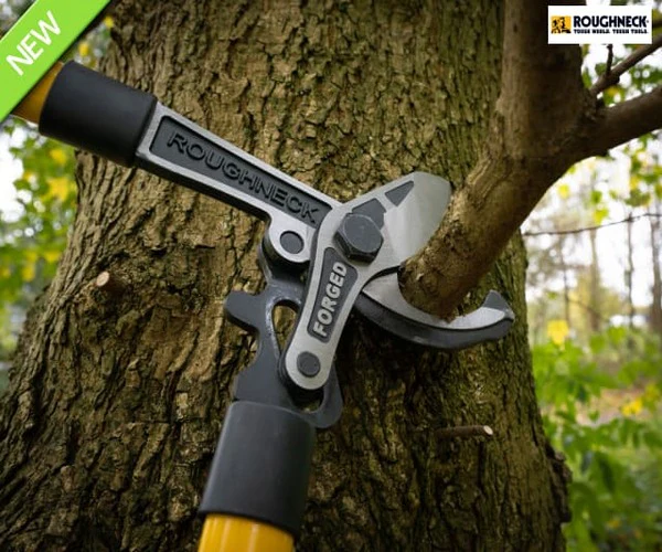 Roughneck XT Pro Telescopic Bypass Loppers 695 - 945mm - Image 9