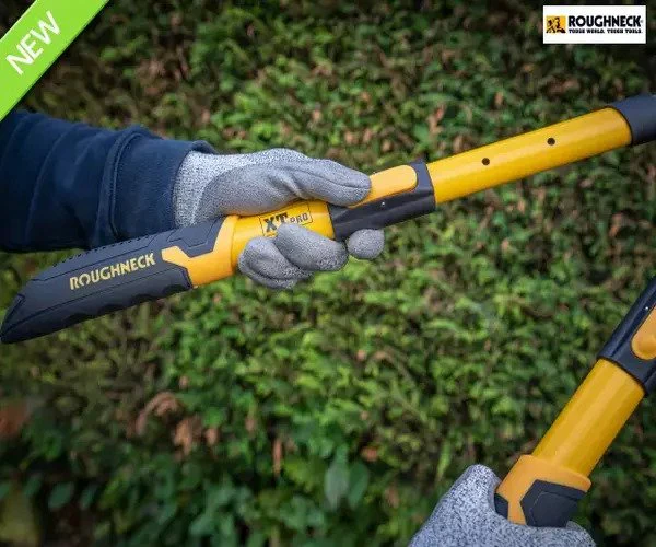 Roughneck XT Pro Telescopic Hedge Shears 700 - 895mm - Image 6