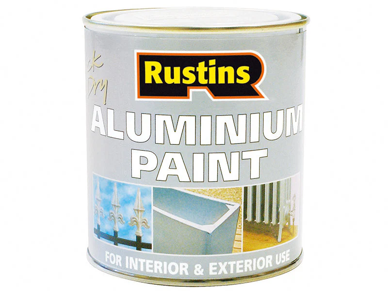 Rustins  Aluminium Paint 500ml