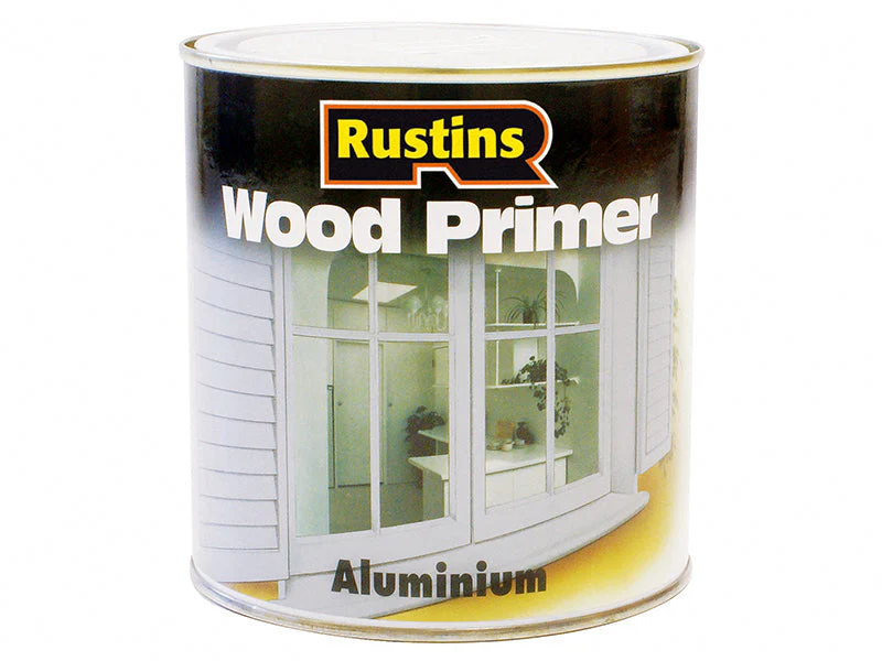 Rustins  Aluminium Wood Primer 250ml