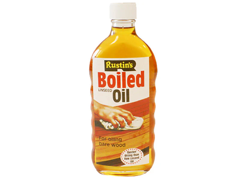 Rustins  Boiled Linseed Oil 500ml