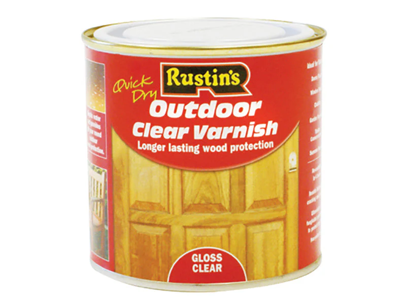Rustins  Exterior Varnish Clear Gloss 2.5 litre