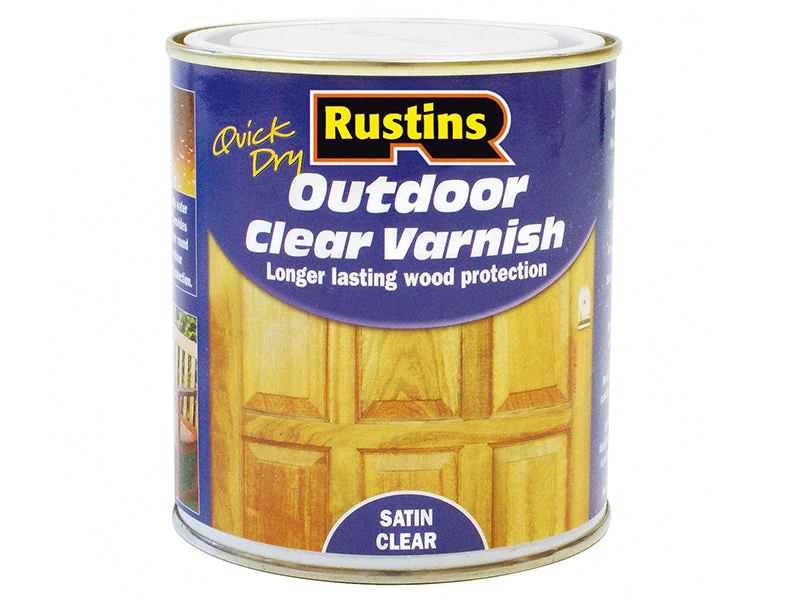 Rustins  Exterior Varnish Satin 250ml