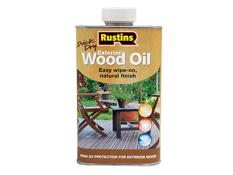 Rustins  Exterior Wood Oil 500ml