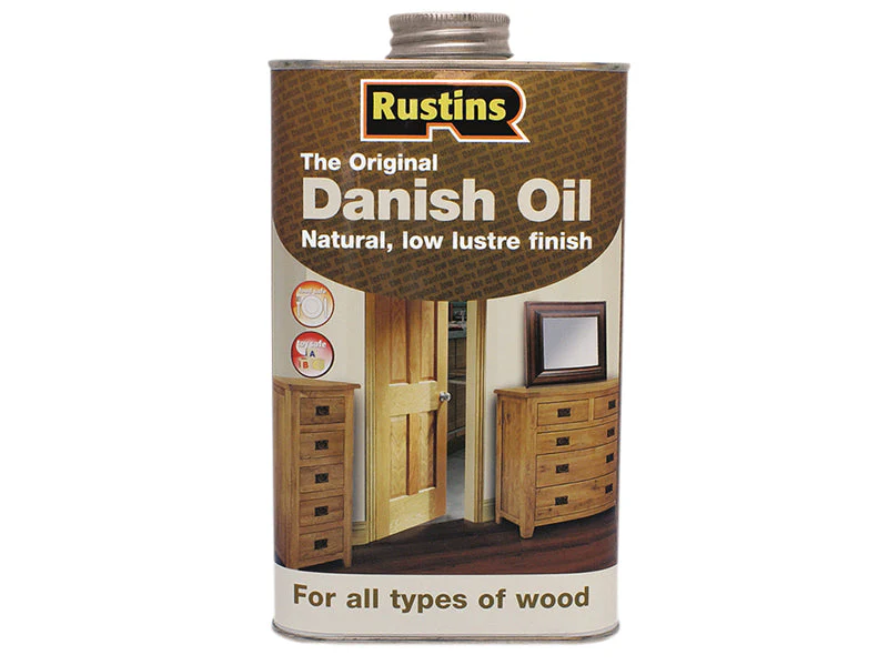 Rustins  Original Danish Oil 250ml