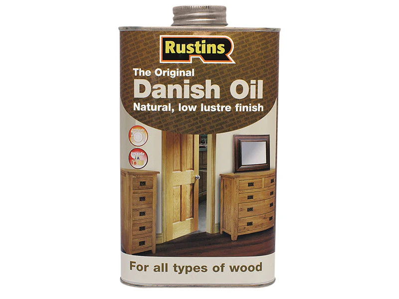 Rustins  Original Danish Oil 500ml