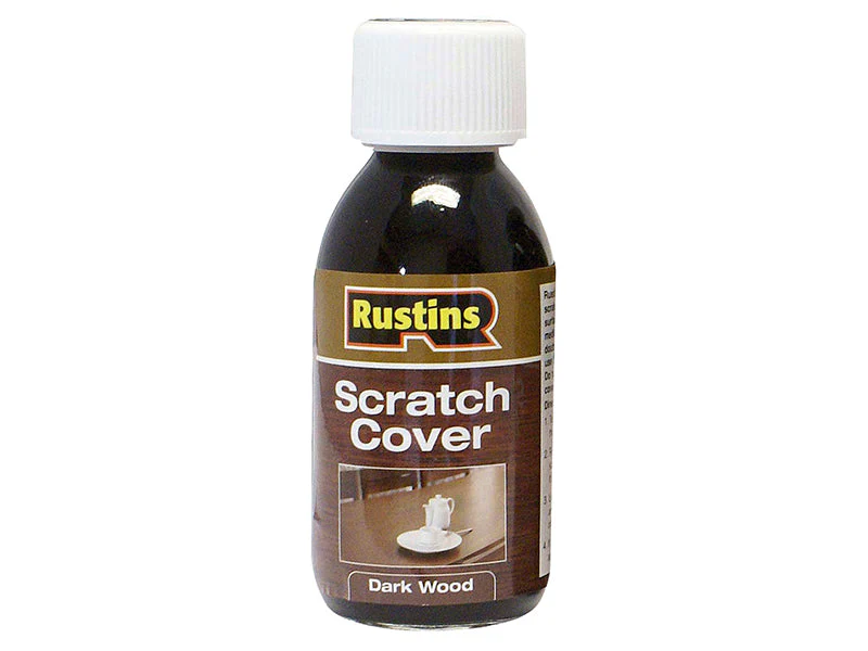 Rustins  Scratch Cover Dark 125ml