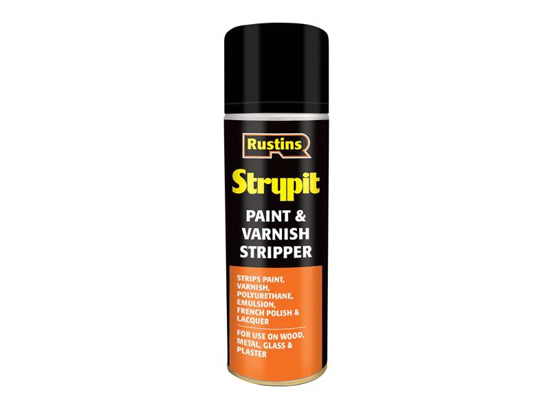 Rustins  Strypit Paint & Varnish Stripper Aerosol 500ml