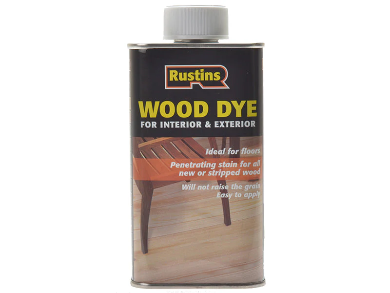 Rustins  Wood Dye Walnut 250ml